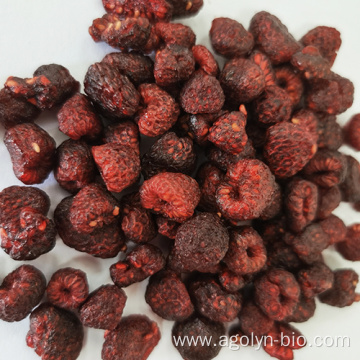 Hot selling factory quality healthy food dried raspberry